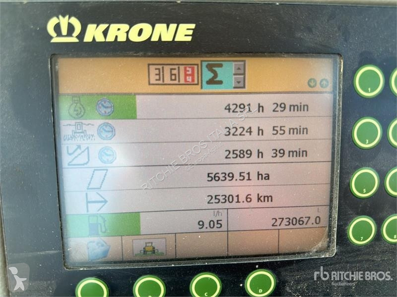 Ensilaje Krone Big X 800