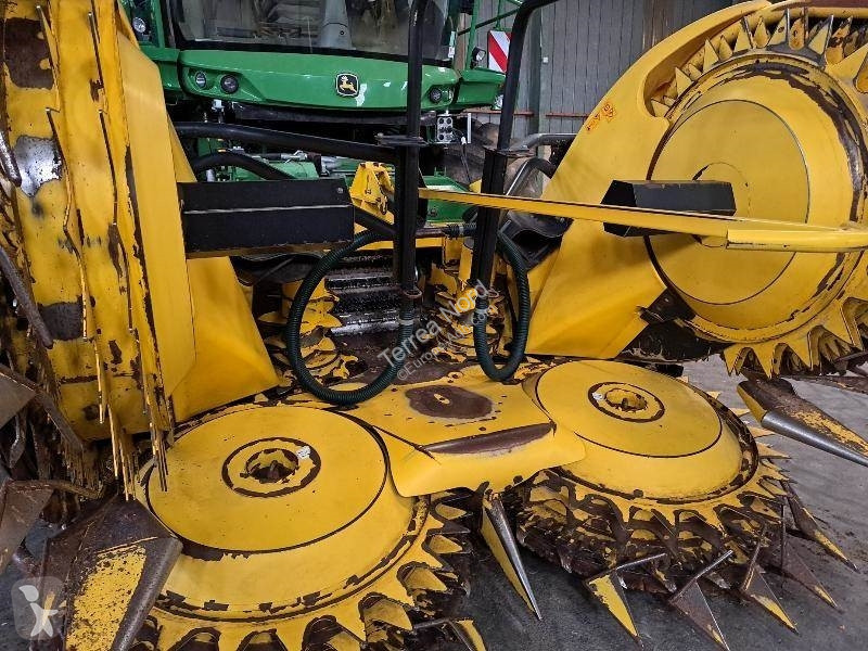 Insilamento John Deere 8400i