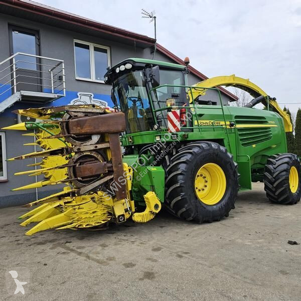 Insilamento John Deere 7550