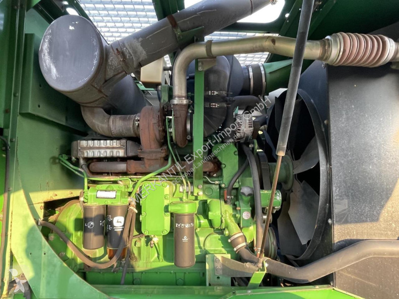 Insilamento John Deere  7750