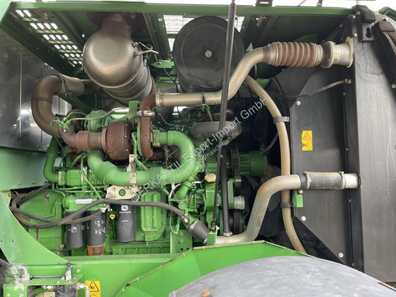Insilamento John Deere  7780i