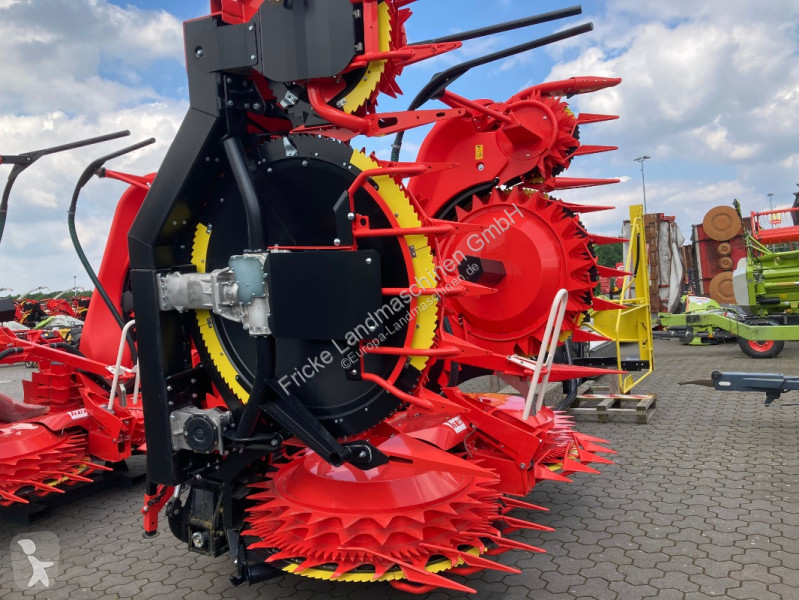 Ensilaje Kemper  475 plus Mähvorsatz Claas +...