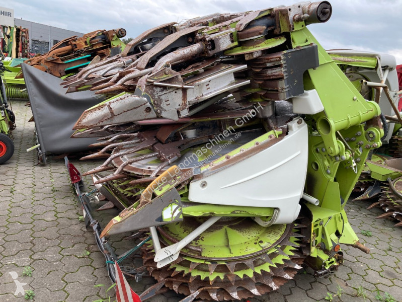 Ensilering Claas  Orbis 750 AC