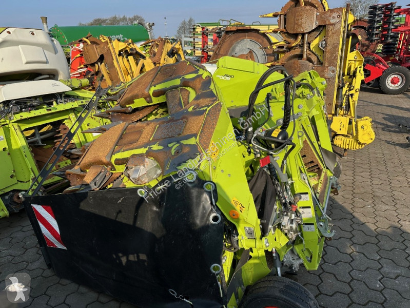 Ensilaje Claas  Orbis 600 SD