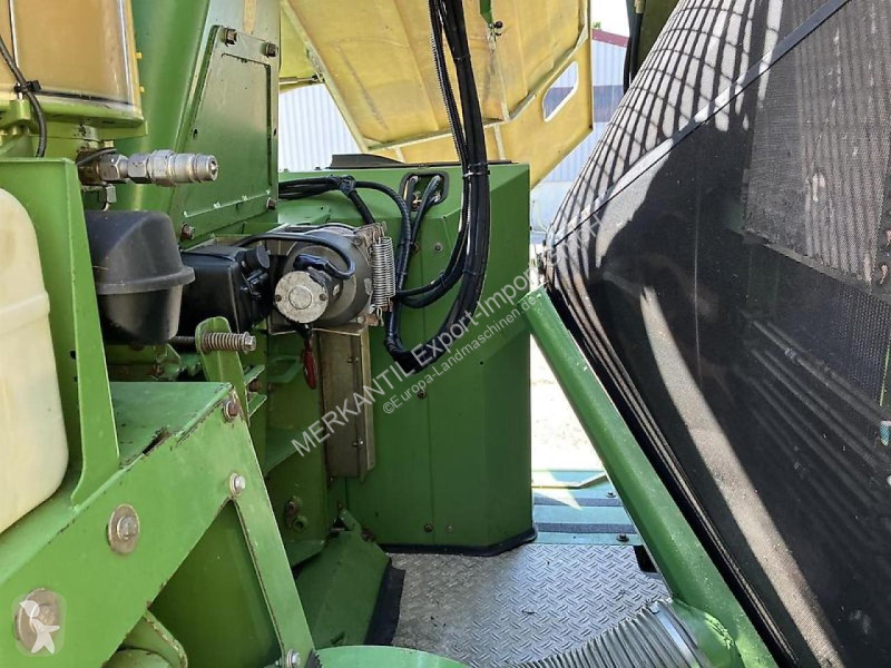 Ensilaje Krone  Big X 700