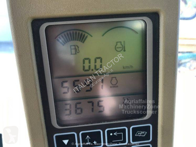Insilamento John Deere 7700
