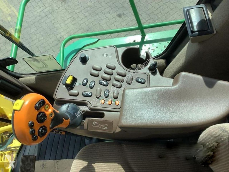 سيلاج John Deere  7200 + Kemper 345