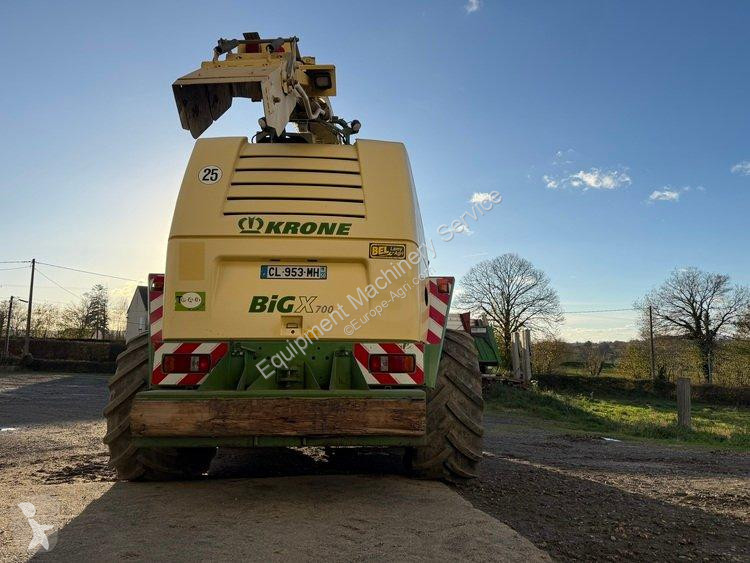 Ensilage Krone  BIG X 700