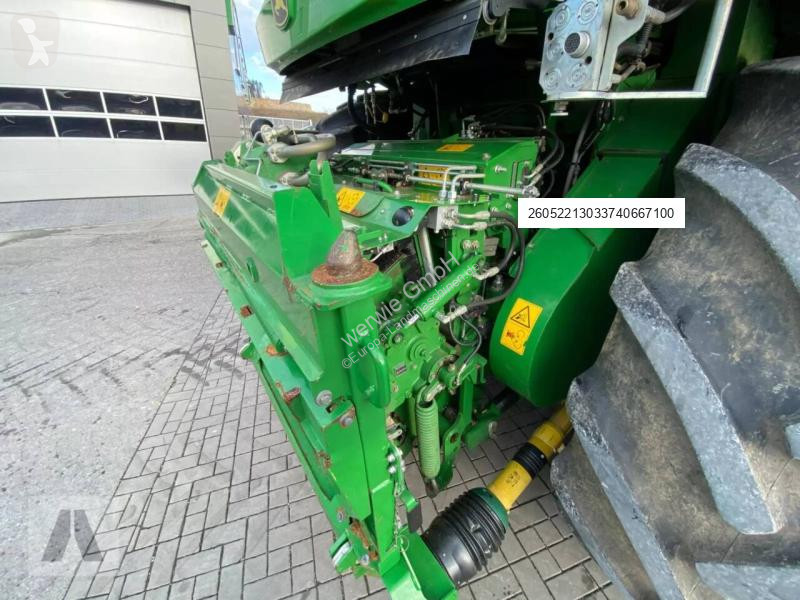 Ensilering John Deere 8400i
