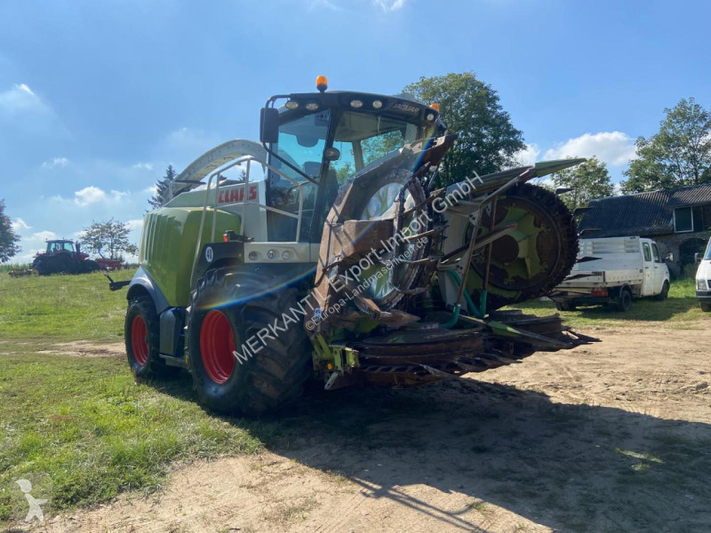 Ensilering Claas  Jaguar 950 + Orbis 600