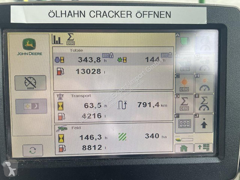 Ensilage/ensilering/grønthøst John Deere  9900 i