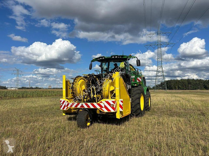 Ensilage/ensilering/grønthøst John Deere  9500i