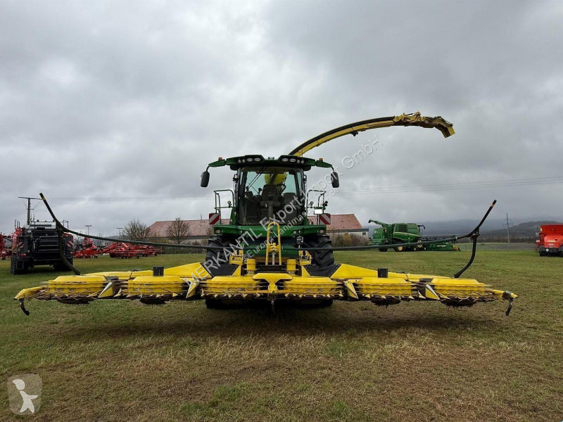 Ensilage/ensilering/grønthøst John Deere  9600i...