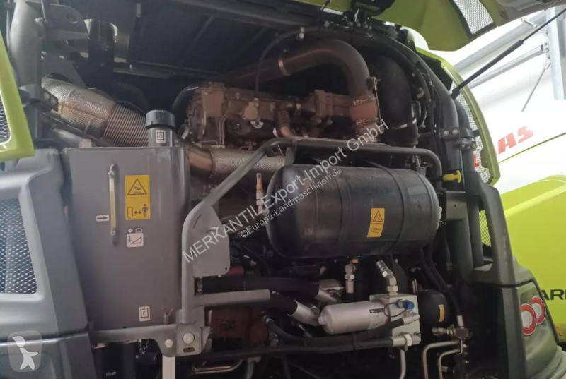 Ensilering Claas  Claas Jaguar 940 Bestmarke +...