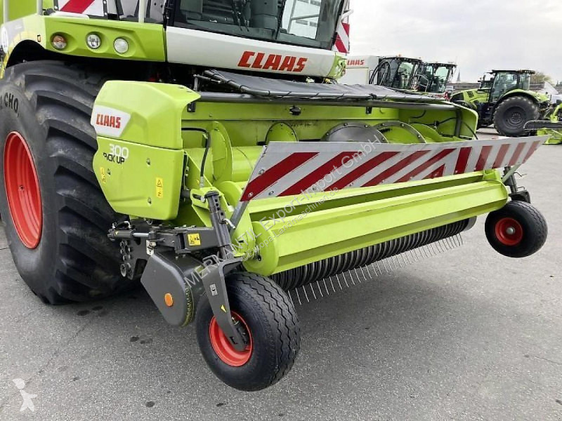 Ensilering Claas  Jaguar 960 + Orbis 750 + PU 300