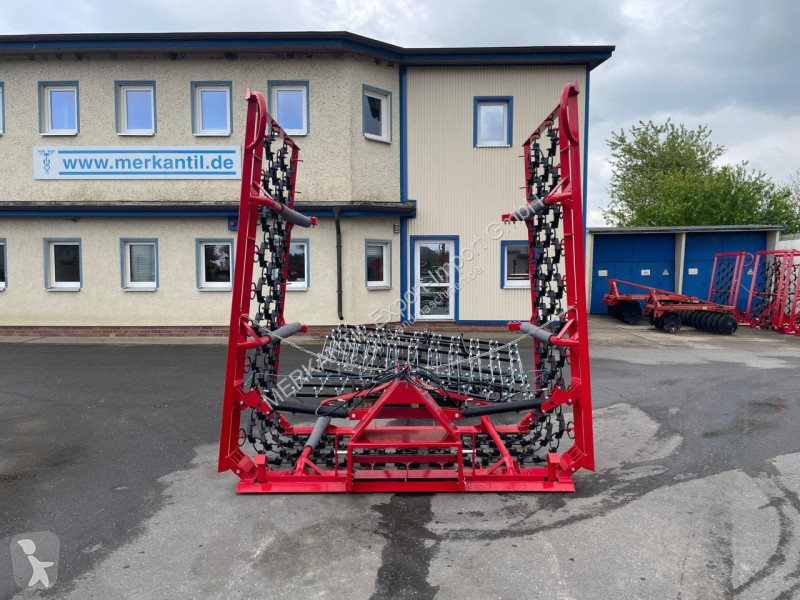 Ensilering   Wiesenegge 8 Meter + Striegel -...