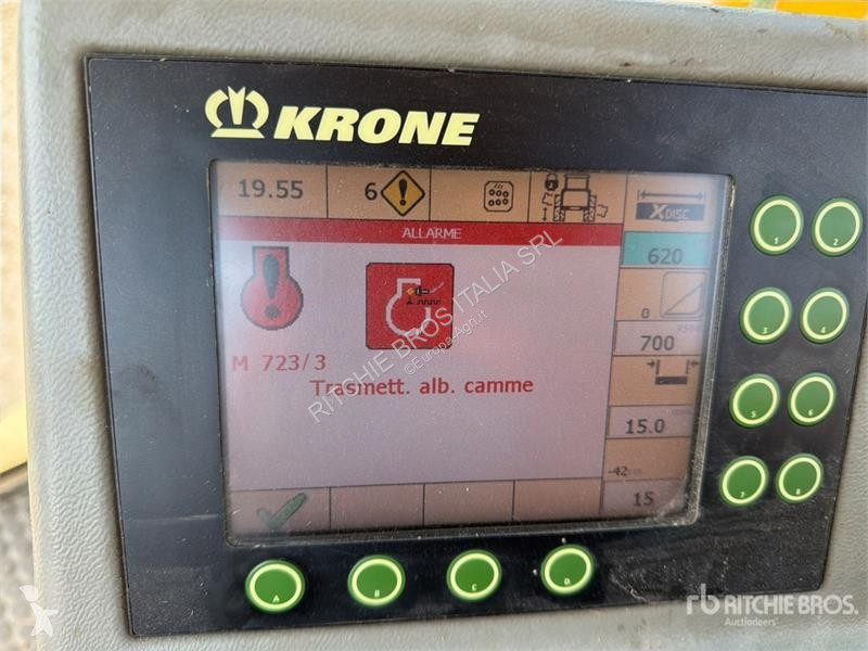 Ensilaje Krone Big X 800