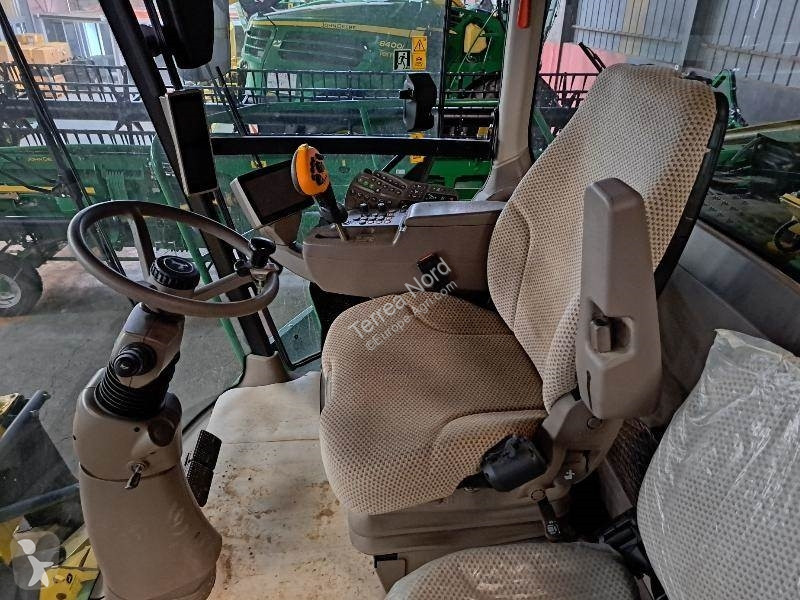 Insilamento John Deere 8400i