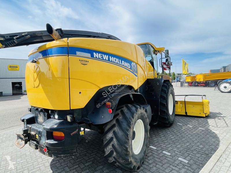 Insilamento New Holland FR9050