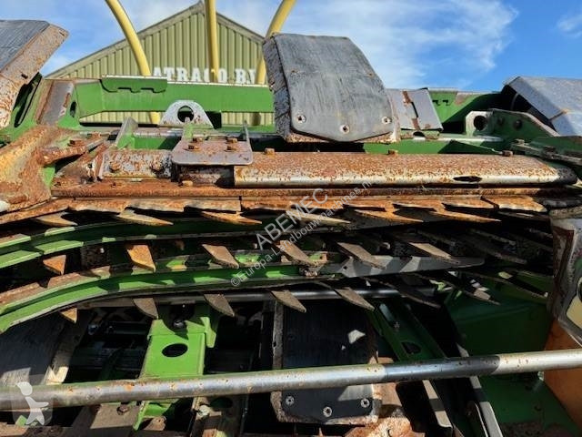 Ensilage/ensilering/grønthøst Krone maisbek...