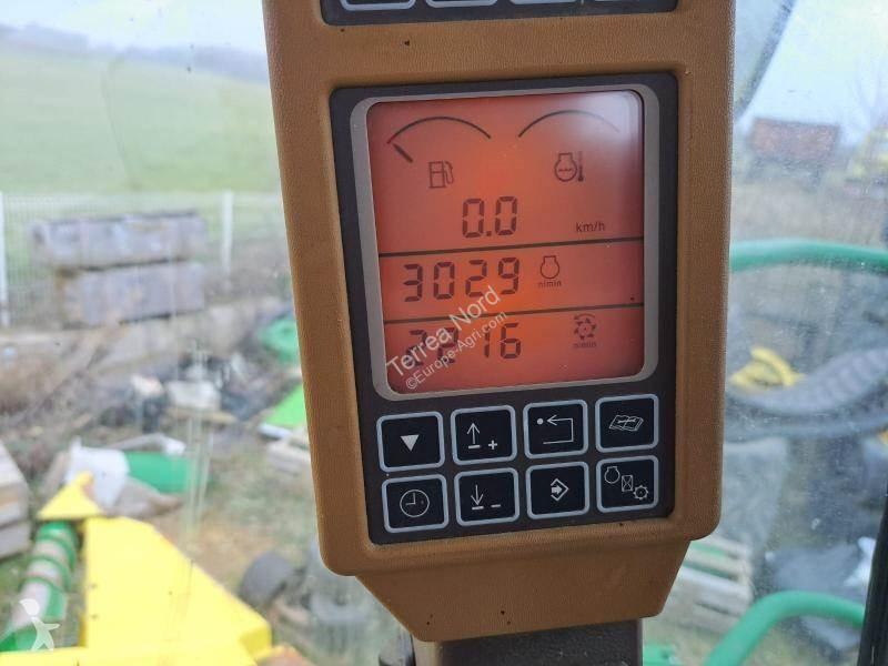 Insilamento John Deere 7300
