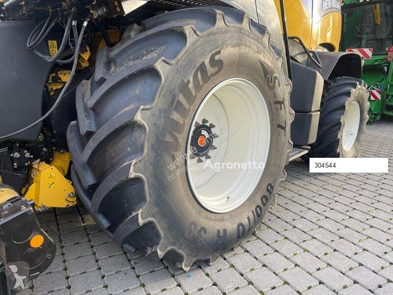Ensilaje New Holland FR 450