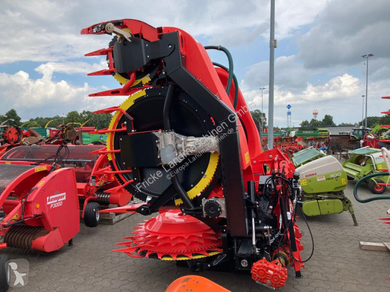 Ensilaje Kemper  475 plus  + Zusatzfahrwerk 400 F