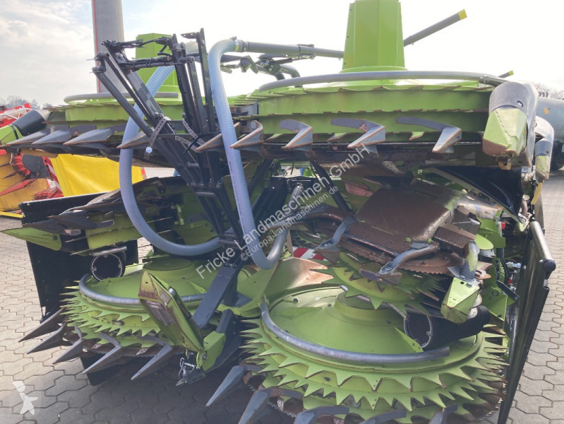 Ensilaje Claas  Orbis 750  Demo