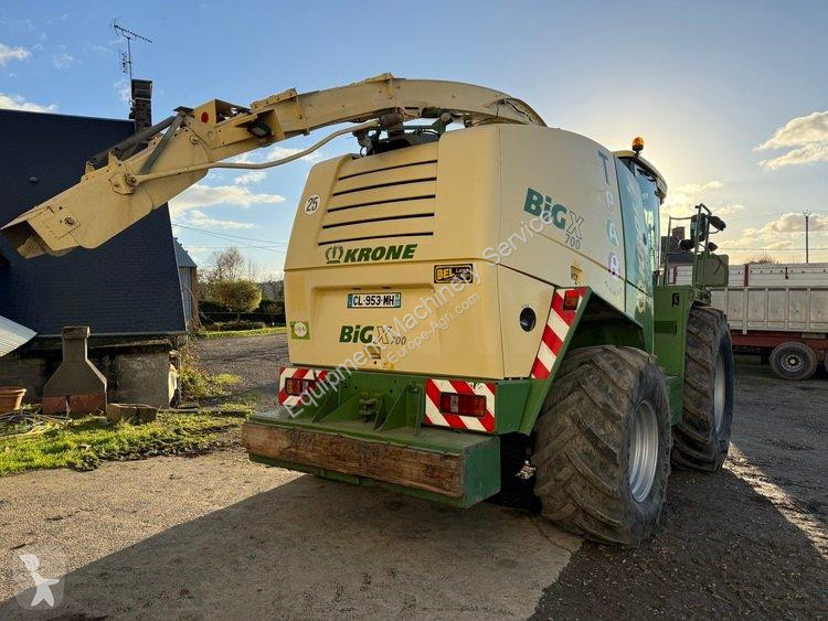 Ensilage Krone  BIG X 700