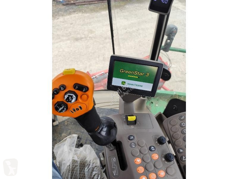 Ensilage John Deere 8400i