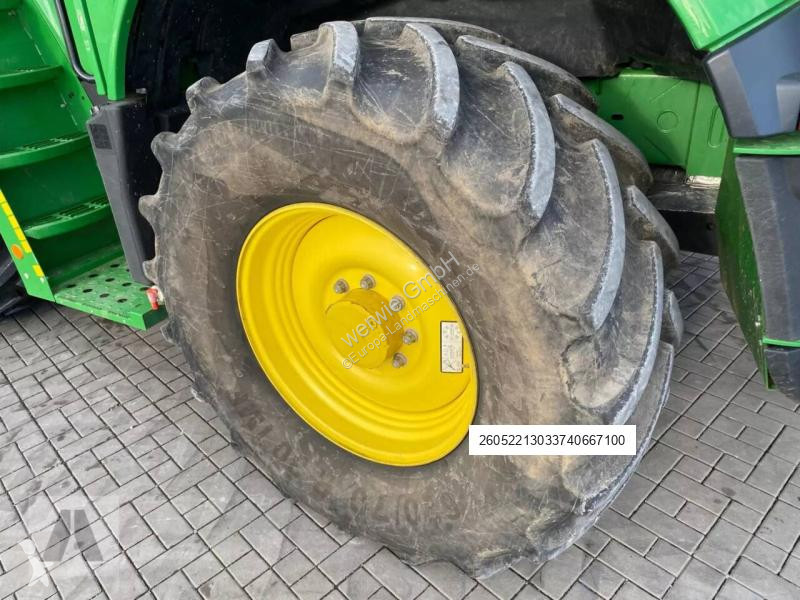 Ensilering John Deere 8400i