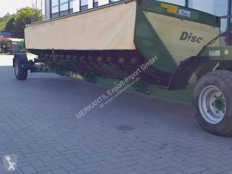 Ensilering Krone  X-Disc 6200 GPS-SW