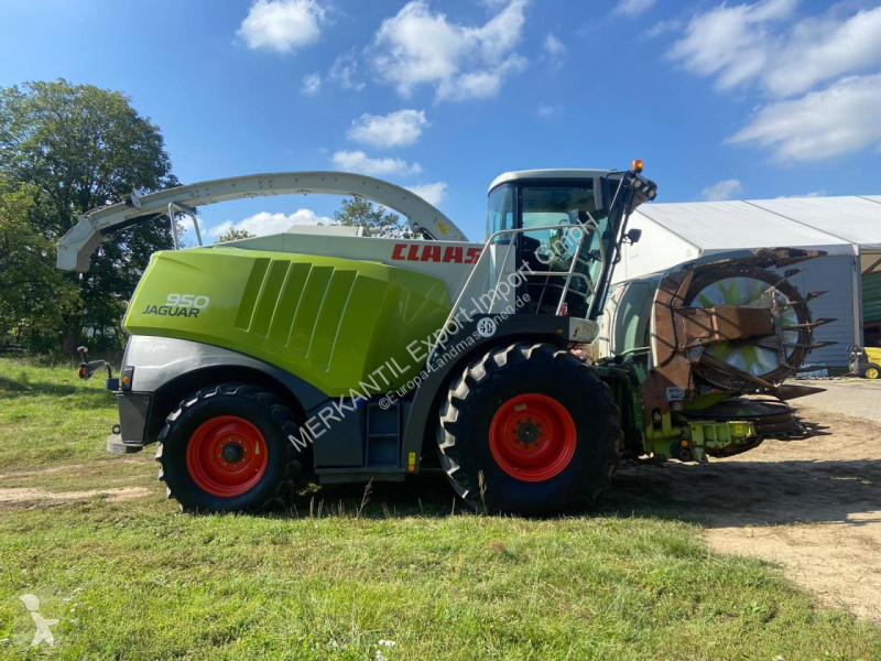 Ensilering Claas  Jaguar 950 + Orbis 600