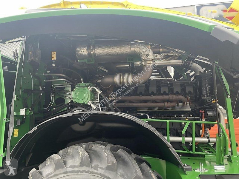 Ensilage/ensilering/grønthøst John Deere  9900 i