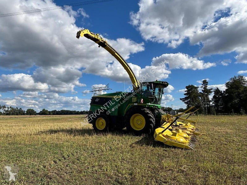Ensilage/ensilering/grønthøst John Deere  9500i