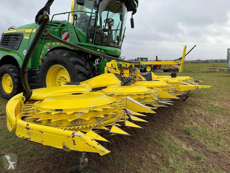Ensilage/ensilering/grønthøst John Deere  9600i...