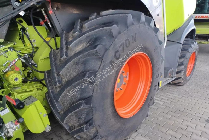 Claas  Jaguar 830 + Orbis 300 + PU 300 silage