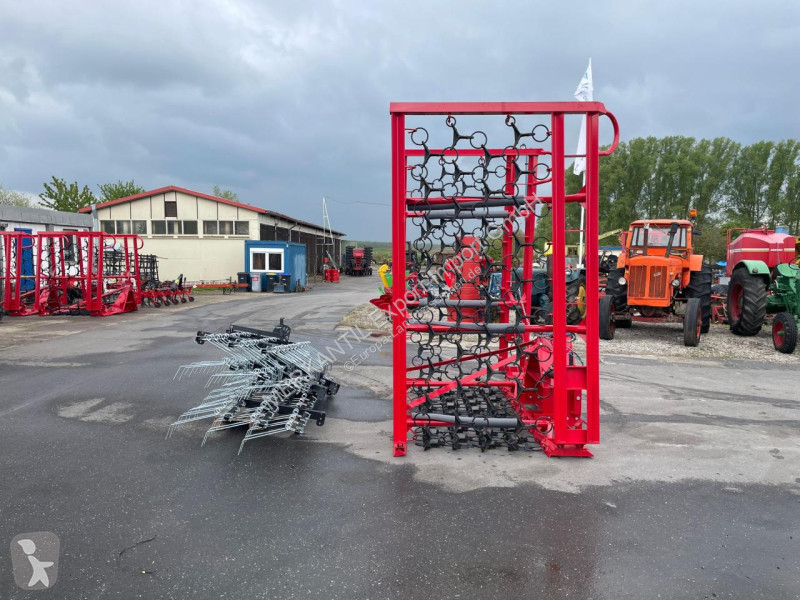 Ensilering   Wiesenegge 8 Meter + Striegel -...