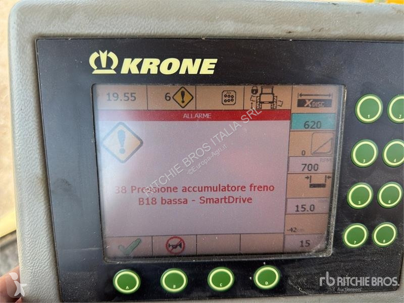 Ensilaje Krone Big X 800