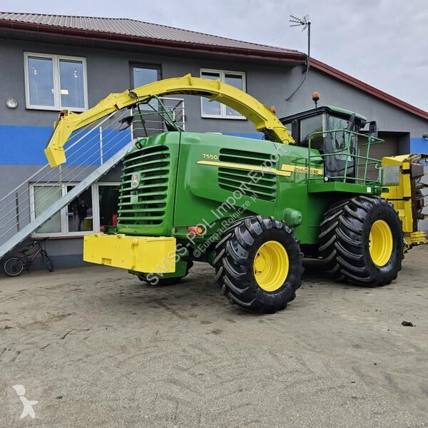Insilamento John Deere 7550