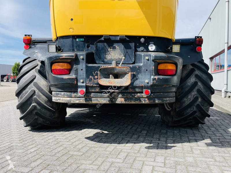 Insilamento New Holland FR9050