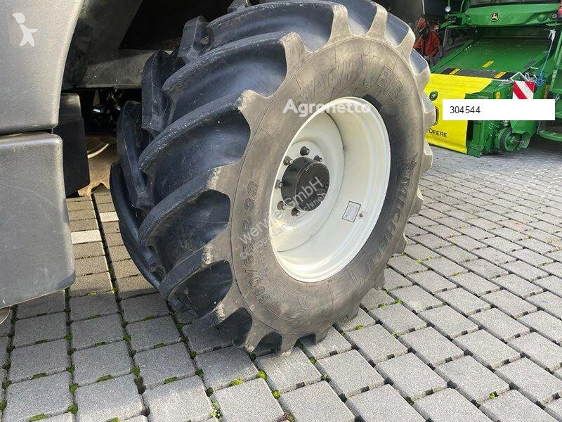 Ensilaje New Holland FR 450