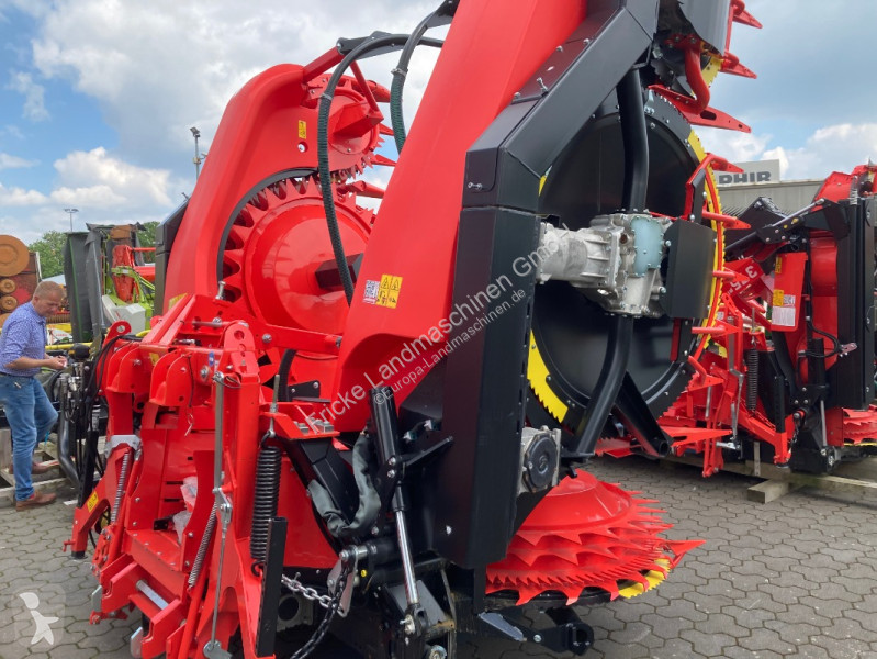 Ensilaje Kemper  475 plus Mähvorsatz Claas +...