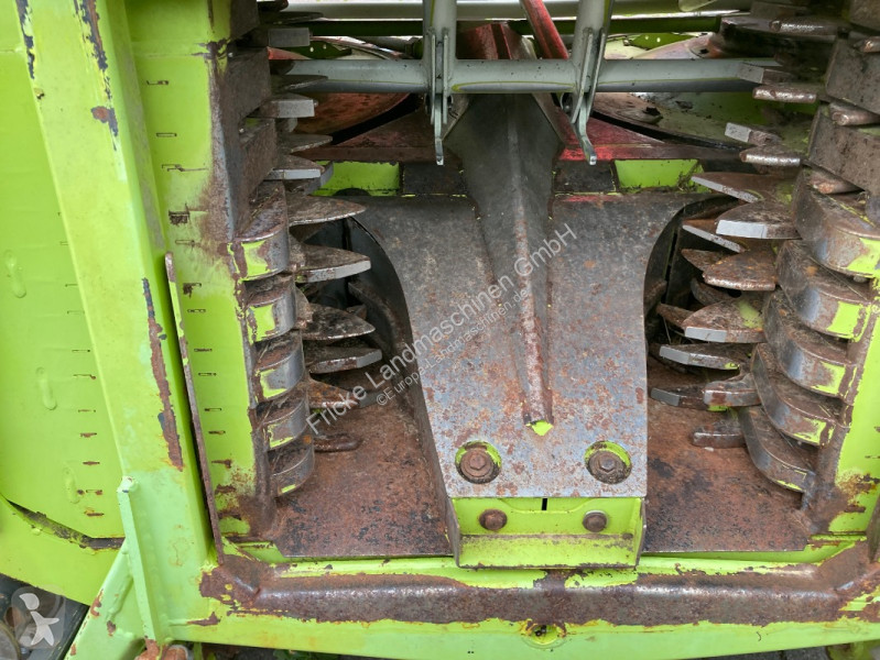 Ensilering Claas  Orbis 750 AC