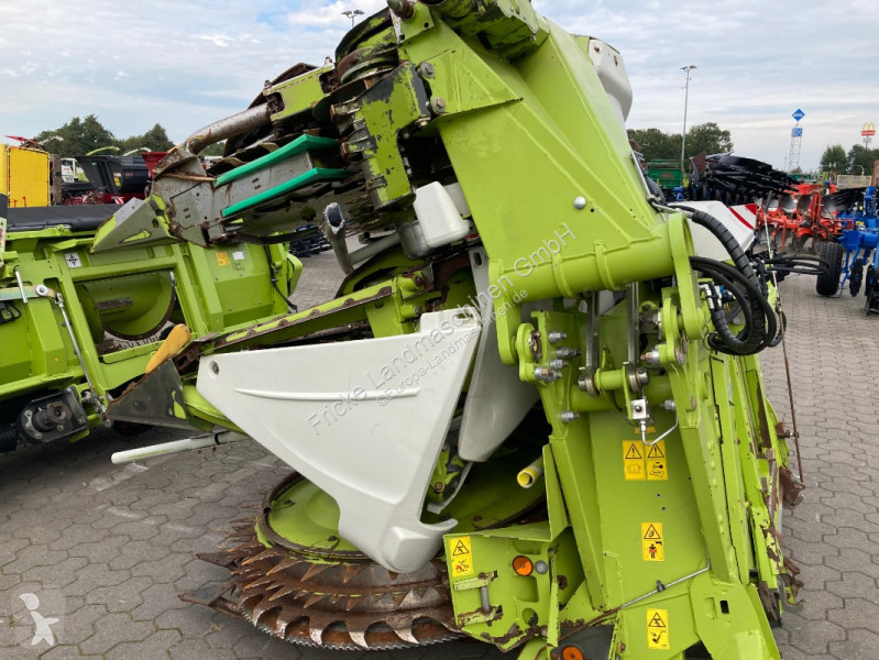 Ensilering Claas  Orbis 750