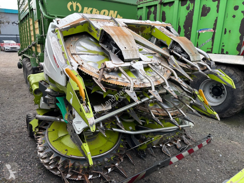 Ensilaje Claas  Orbis 750