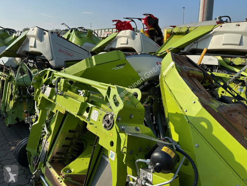 Ensilaje Claas  Orbis 600 SD