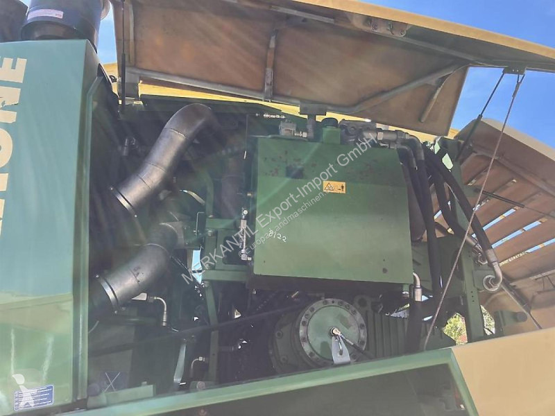 Ensilaje Krone  Big X 700