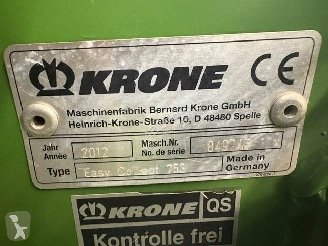 Ensilage/ensilering/grønthøst Krone Easy...