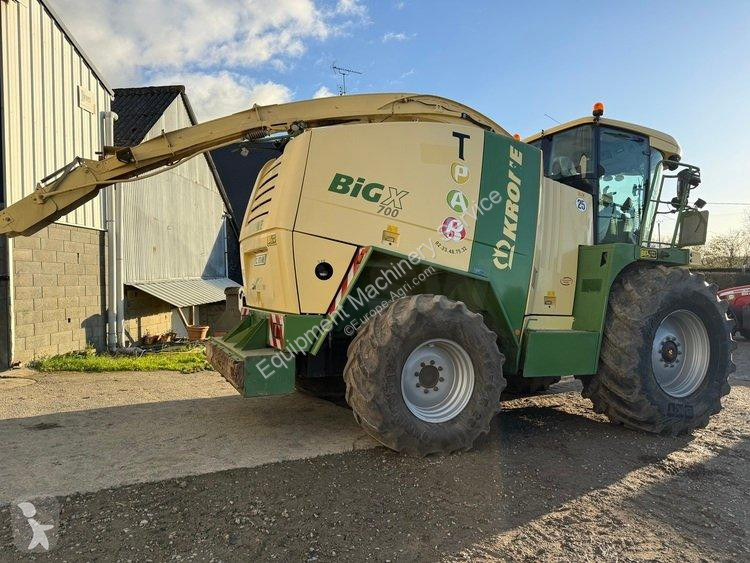 Ensilage Krone  BIG X 700